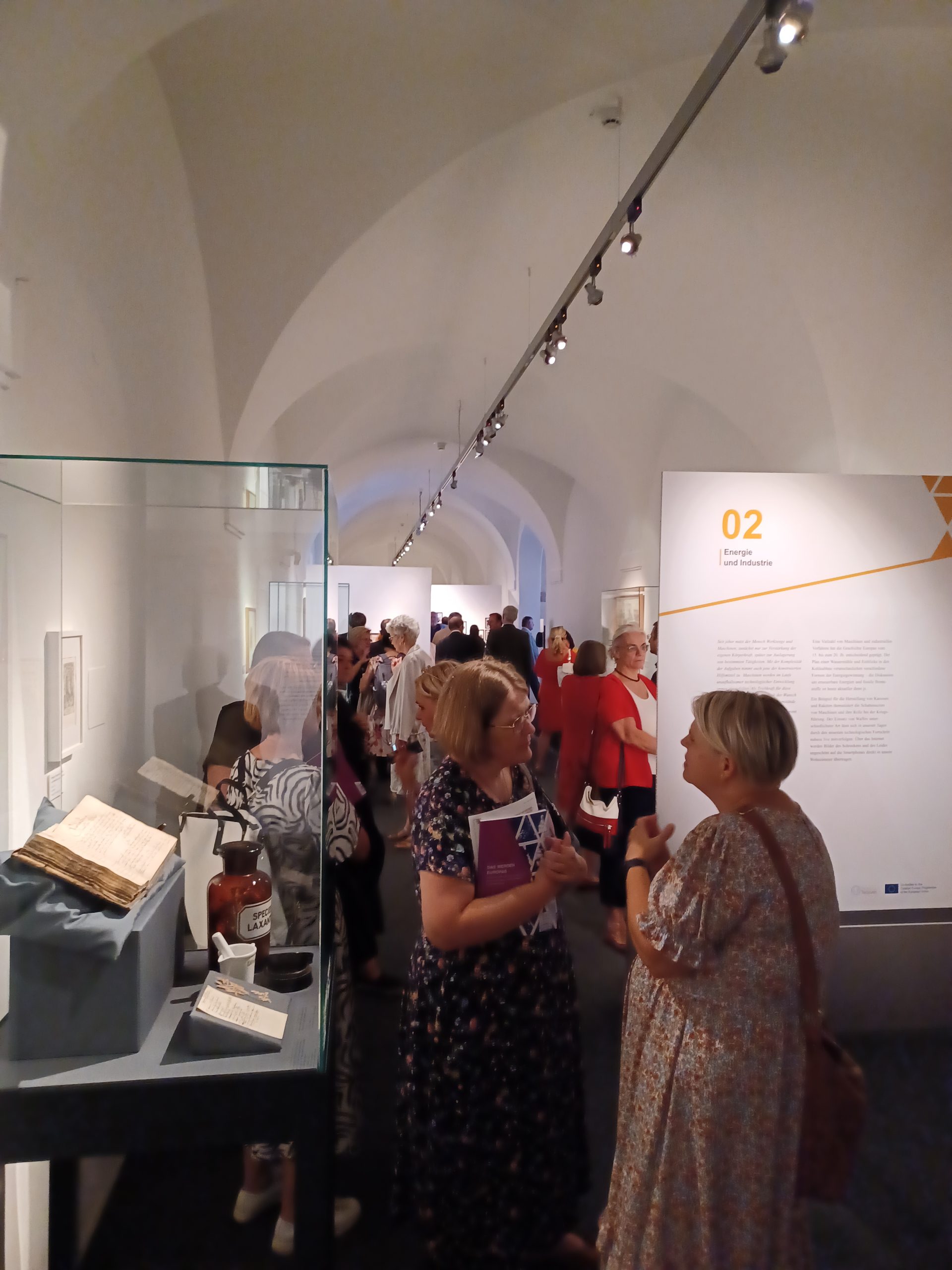 Exhibition opening at the museum am Dom, Austria